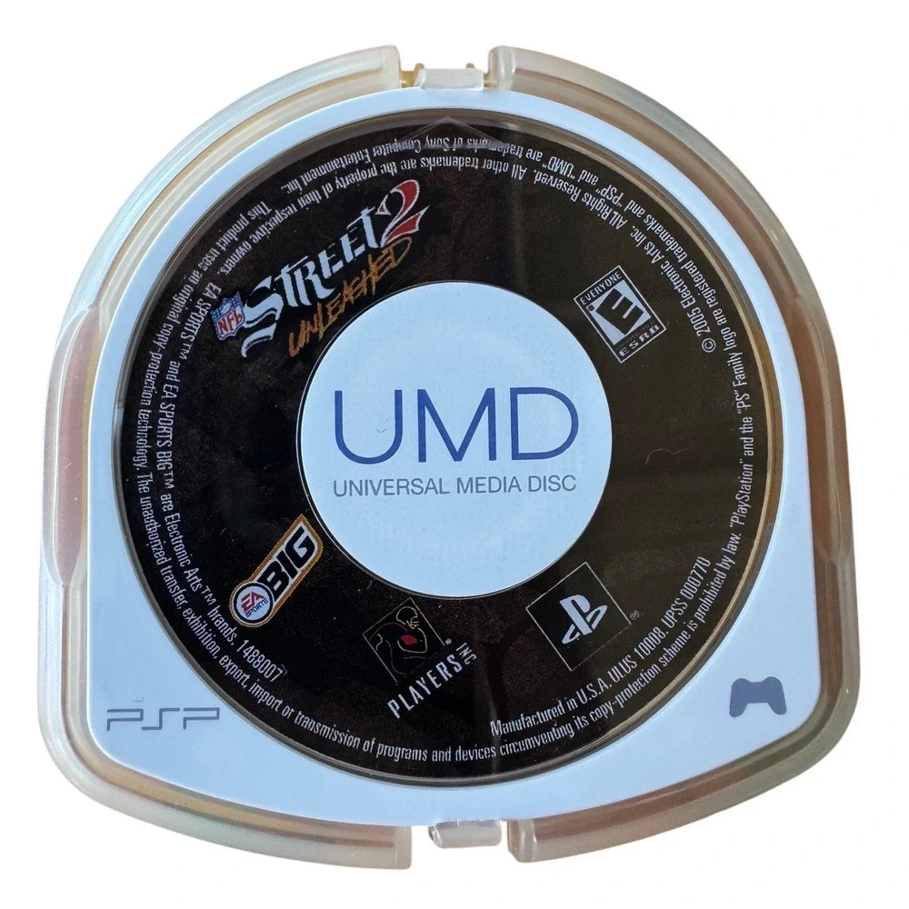 NFL Street 2 Unleashed Sony PSP UMD Game EA Sports BIG ULUS-10008